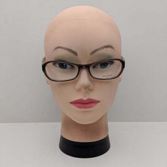 🕶️Vera Wang V302 Eyeglasses 53/17/130 | ALH338🕶️ - Picture 8 of 9